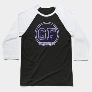 Powered by Gluten Free (blue) Baseball T-Shirt